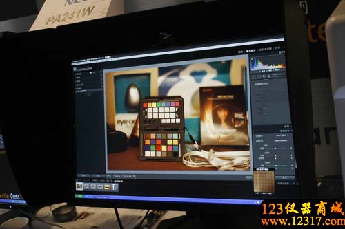 機(jī)校準(zhǔn)軟件對數(shù)碼照片進(jìn)行編輯