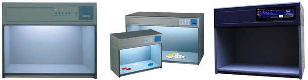 TILO聲控標準光源對色燈箱