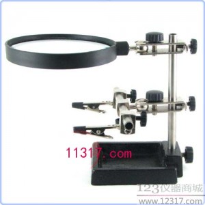 臺式放大鏡，操作臺式多功能放大鏡，帶工作臺放大鏡，專業(yè)放大鏡