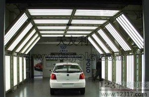 TAYOLE間(外觀評(píng)定) 汽車(chē)噴涂工藝 汽車(chē)噴涂檢測(cè)光源